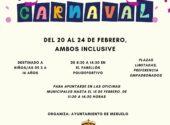 Talleres de Carnaval para niños y niñas