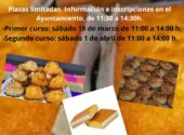 El Ayuntamiento organiza dos cursos de cocina