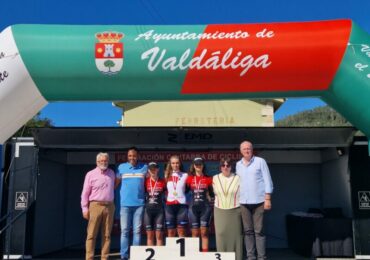 El Club Ciclista Meruelo gana 8 medallas