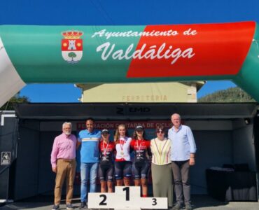 El Club Ciclista Meruelo gana 8 medallas