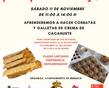 Nueva edición del curso de cocina