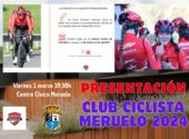 Presentación del Club Ciclista Meruelo 2024