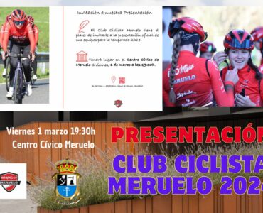 Presentación del Club Ciclista Meruelo 2024