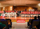 El Club Ciclista Meruelo presentó sus equipos para la nueva temporada en el Centro Cívico Municipal