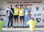 El Club Ciclista Meruelo brilla con luz propia en la Vuelta Ciclista a Cantabria Femenina