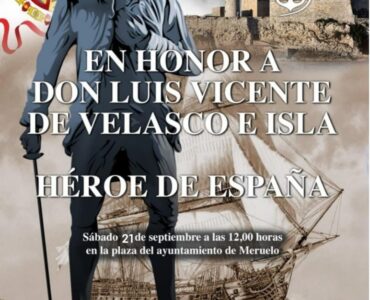 Homenaje a Luis Vicente de Velasco e Isla