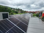 Instalación de paneles fotovoltaicos en el Ayuntamiento