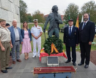 Homenaje a Luis Vicente de Velasco e Isla