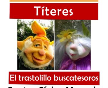 Este viernes el Trastolillo buscatesoros en el Centro Cívico