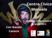 Este viernes "Wow" de Nando Caneca en el Centro Cívico