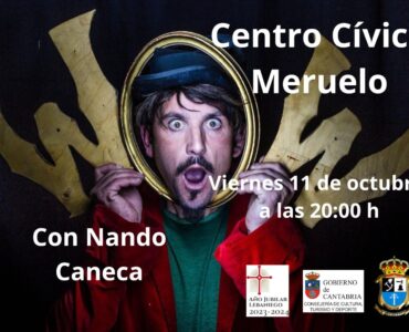 Este viernes "Wow" de Nando Caneca en el Centro Cívico