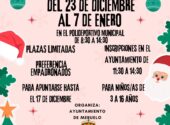 Talleres de Navidad para niños/as