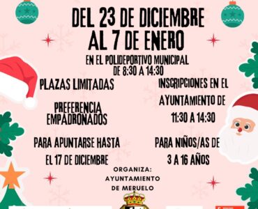 Talleres de Navidad para niños/as