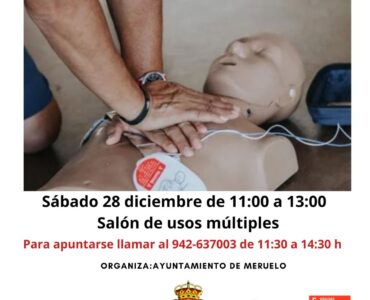 Curso de primeros auxilios