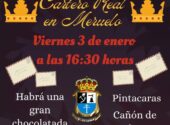 El Cartero Real visitará Meruelo el viernes 3 de enero