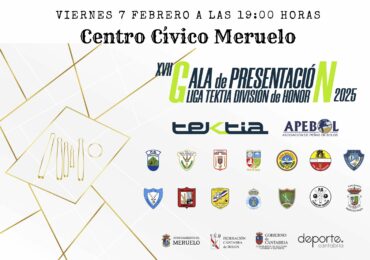 La Gala APEBOL se celebrará un año más en Meruelo