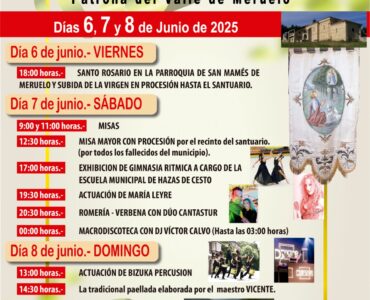 Fiestas de Nuestra Señora de los Remedios, patrona del Valle de Meruelo