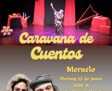 Caravana de cuentos en el Centro Cívico Municipal