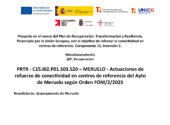 Mejora de la conectividad en centros públicos