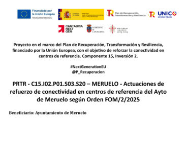 Mejora de la conectividad en centros públicos