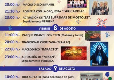 Fiestas de San Mamés 2025