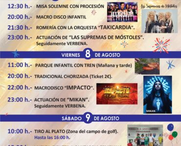 Fiestas de San Mamés 2025