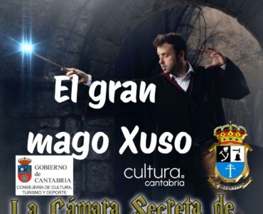 El mago Xuso este viernes día 24 a las 20:00 horas en el Centro Cívico Municipal