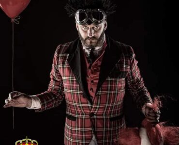 El Gran Mago Patxi en el Centro Cívico Municipal