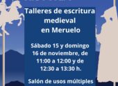 Talleres de escritura medieval
