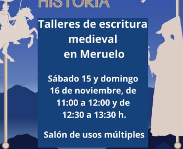 Talleres de escritura medieval