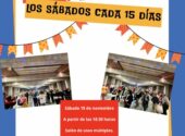Este sábado día 15 baile en el salón de usos múltiples