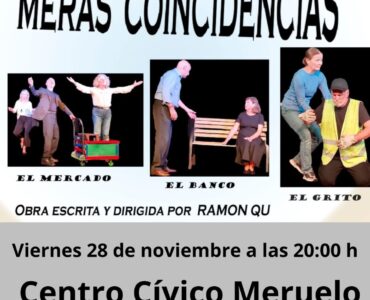 La Agrupación Escénica Unos Cuantos en el Centro Cívico Municipal