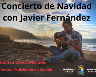 Concierto de Navidad de Javier Fernández en el Centro Cívico