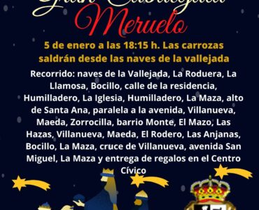 Gran Cabalgata de Sus Majestades los Reyes Magos