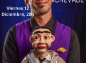 Este viernes magia en el Centro Cívico con Nicolás Chevalié