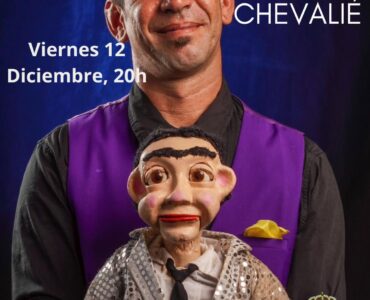 Este viernes magia en el Centro Cívico con Nicolás Chevalié