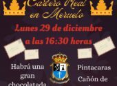 El Cartero Real estará en Meruelo el lunes 29 de diciembre