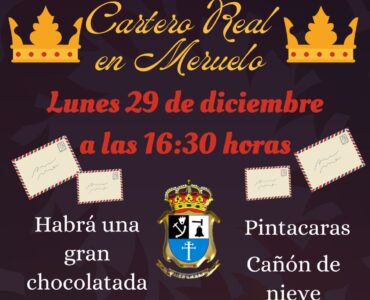El Cartero Real estará en Meruelo el lunes 29 de diciembre