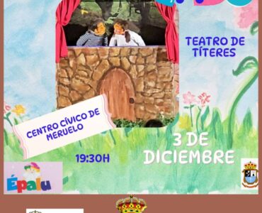 Teatro de títeres este miércoles en el Centro Cívico Municipal