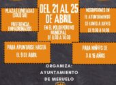 Talleres para niñ@s para la semana no lectiva de abril