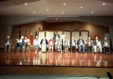 Meruelo celebró la Fiesta Homenaje a los Mayores del municipio