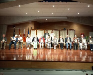 Meruelo celebró la Fiesta Homenaje a los Mayores del municipio