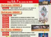 Fiestas de la Virgen de los Remedios 2026.