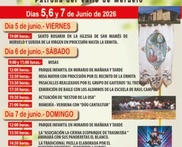 Fiestas de la Virgen de los Remedios 2026.
