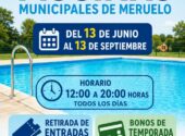 Apertura de las piscinas municipales