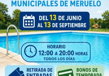 Apertura de las piscinas municipales