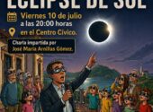 Charla informativa sobre el próximo eclipse de sol.