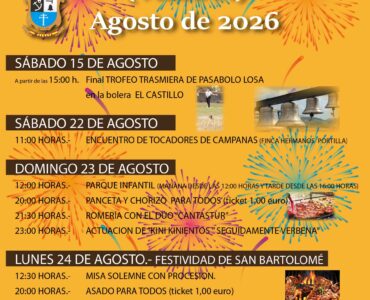 Fiestas de San Bartolomé de Meruelo (Vierna) 2026
