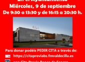 Meruelo acogerá una nueva jornada de donación de sangre.