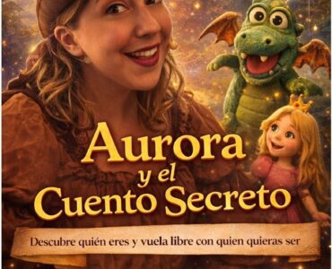 Aurora y el cuento secreto este viernes 9 de octubre en el Centro Civico